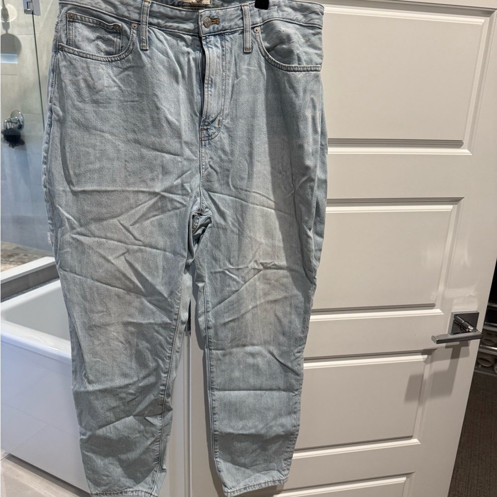 Madewell Light Blue Women's Relaxed Jeans